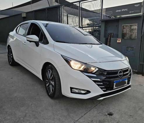 NISSAN VERSA 1.6 16V FLEX ADVANCE XTRONIC NISSAN VERSA 1.6 16V FLEX ADVANCE XTRONIC